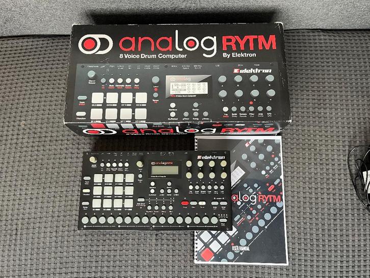 Elektron Analog Rytm MKI, Muziek en Instrumenten, Drumcomputers, Gebruikt, Overige merken, Ophalen