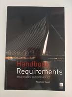 Handboek Requirements - Brug tussen Business en ICT, Ophalen of Verzenden, Beta, Zo goed als nieuw, HBO
