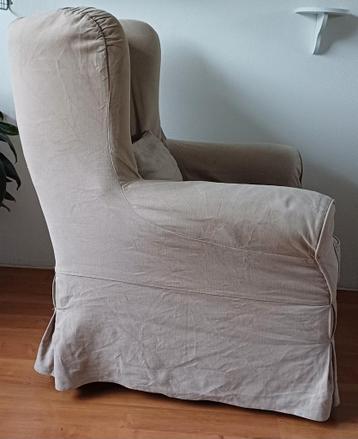 Gratis Ikea Ektorp oorfauteuil - afbeelding 4