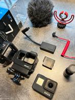 GoPro Hero 7 Black + Røde Microfoon, Audio, Tv en Foto, Actiecamera's, Ophalen of Verzenden, Zo goed als nieuw, GoPro