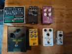 Effect pedalen collectie, Muziek en Instrumenten, Ophalen of Verzenden, Zo goed als nieuw, Compressor