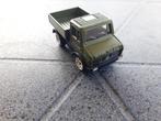 Unimog SIKU militair, Hobby en Vrije tijd, Modelauto's | Overige schalen, Ophalen of Verzenden, Zo goed als nieuw, Bus of Vrachtwagen
