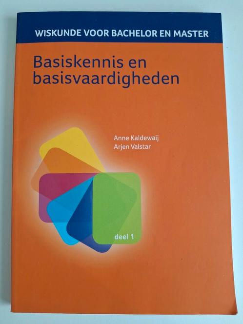 Anne Kaldewaij - Basiskennis en basisvaardigheden, Boeken, Schoolboeken, Zo goed als nieuw, Nederlands, Overige niveaus, Ophalen of Verzenden