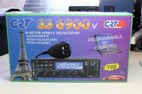 CRT6900 10 meter 11 meter zendontvanger, Telecommunicatie, Zenders en Ontvangers, Zo goed als nieuw, Zender en Ontvanger, Ophalen of Verzenden