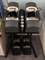 Powerblock 41 kg verstelbare dumbbells, Ophalen, Powerblock, ., Zo goed als nieuw