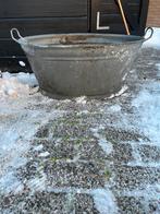 Zinken teil, Tuin en Terras, Ophalen, Gebruikt, Metaal, Tuin