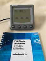 Raymarine st60 + depth diepte meter, Watersport en Boten, Navigatiemiddelen en Scheepselektronica, Ophalen of Verzenden