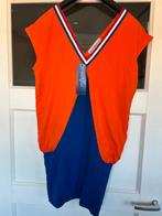 Bavaria spijkers en spijkers oranje jurkje V dress NIEUW, Nieuw, Overige maten, Kleding, Oranje of Koningsdag