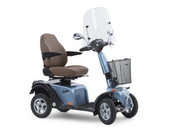 Life & Mobility Solo scootmobiel nieuw & gebruikt + garantie beschikbaar voor biedingen