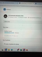 TCS Amsterdam Marathon 2025, Overige typen, Nieuw, Hardlopen, Ophalen