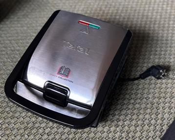Tefal Snack Collection Contactgrill, niet gebruikt beschikbaar voor biedingen