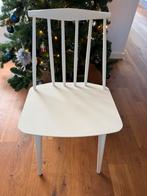 HAY J77 stoel wit, Huis en Inrichting, Stoelen, Ophalen, Zo goed als nieuw, Wit, Eén