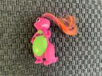 1992 Darlin' Dinos pink T Rexanne Dinosaurus Figuurtje dino, Ophalen of Verzenden, Zo goed als nieuw
