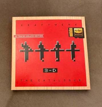 Kraftwerk 3-D The Catalogue Hi Res Boxset op SD kaart. FLAC beschikbaar voor biedingen