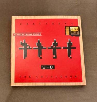 Kraftwerk 3-D The Catalogue Hi Res Boxset op SD kaart. FLAC, Cd's en Dvd's, Cd's | Overige Cd's, Zo goed als nieuw, Boxset, Ophalen of Verzenden