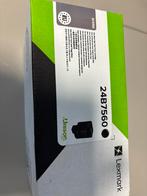 Nieuwe Lexmark 24B7560 zwarte toner cartridge., Computers en Software, Printerbenodigdheden, Ophalen of Verzenden, Nieuw, Toner