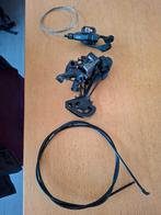 Shimano XT shifter en derailleur 12 sp, Fietsen en Brommers, Ophalen, Gebruikt, Mountainbike, Shimano XT