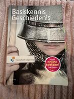Basiskennis geschiedenis, Ophalen of Verzenden, Zo goed als nieuw, Overige niveaus, Geschiedenis