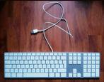 APPLE Mac keyboard toetsenbord usb, Computers en Software, Toetsenborden, Ophalen of Verzenden, Zo goed als nieuw, Qwerty, Apple