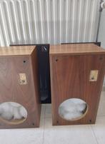 Infinity QA lege speaker kasten, Audio, Tv en Foto, Luidsprekers, Ophalen, Zo goed als nieuw, Front, Rear of Stereo speakers