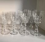 Kristallen glasservies Cristal d’arques laatste glazen, Antiek en Kunst, Ophalen of Verzenden