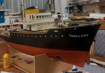  De Holland sleper  beschikbaar voor biedingen