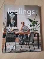 TIJDSCHRIFT FEELINGS WONEN Ontdek jouw woonstijl, Ophalen of Verzenden, Zo goed als nieuw