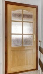 2 Deuren, Ophalen, Gebruikt, Binnendeur, Glas