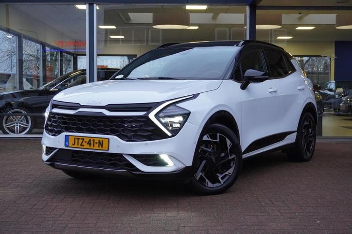 Kia SPORTAGE 1.6 T-GDi Plug-in Hybrid AWD GT-Line | Panodak, Auto's, Kia, Bedrijf, Te koop, Sportage, 4x4, ABS, Achteruitrijcamera