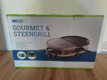 Gourmet en Steengrill BCC beschikbaar voor biedingen