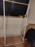 Brabantia Kledingrek - 97x190x57 cm, Ophalen