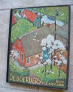 De boerderij door H.E. Kuylman  Verkade album, 1936, Boeken, Prentenboeken en Plaatjesalbums, Ophalen of Verzenden, Gelezen