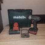Metabo Boor- en Schroefmachine, Gebruikt, Variabele snelheid, Ophalen of Verzenden, Boor- en Schroefmachine
