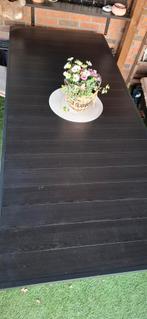 Buitentafel tuintafel tafel buiten, Ophalen, Zo goed als nieuw, Rechthoekig, Metaal