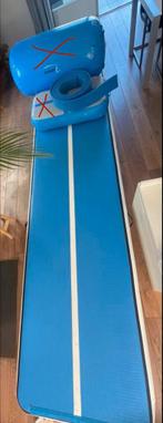 Airtracks, turn set, Sport en Fitness, Turnen, Kindermaat 122 t/m 140, Ophalen, Zo goed als nieuw, Materiaal