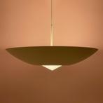 XXL vintage Scandinavische LAMP Thorn Sweden wit metaal MCM, Huis en Inrichting, Lampen | Hanglampen, Gebruikt, Vintage Mid Century Scandinavisch Zweeds design retro Nordic MCM