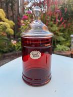 Anchor Hocking Royal Ruby Apothekerspot Vintage Glas, Antiek en Kunst, Ophalen of Verzenden