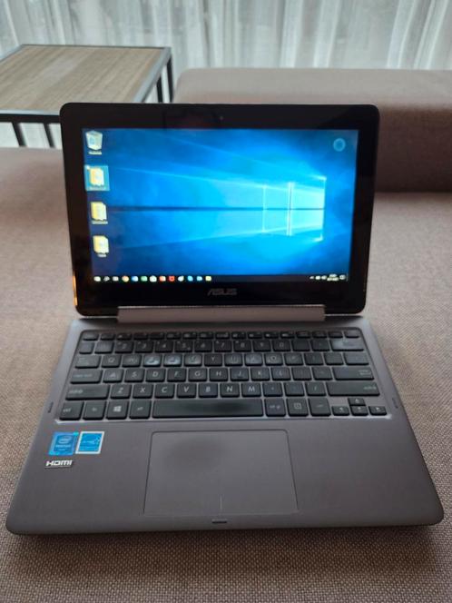 Asus Vivobook Flip 11,6" Touchscreen laptop HDMI, Computers en Software, Windows Laptops, Zo goed als nieuw, 12 inch, HDD, Minder dan 2 Ghz