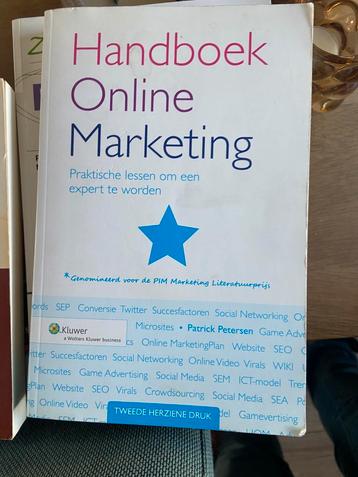 Handboek Online Marketing beschikbaar voor biedingen