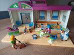 Playmobil Meeneem dierenkliniek - 70146, Ophalen of Verzenden, Zo goed als nieuw, Complete set
