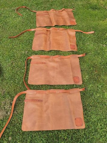 Nieuwe lederen Bbq/bediening schorten kort model. beschikbaar voor biedingen