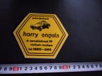 sticker vortum mullem autorijschool harry engels, Ophalen, Zo goed als nieuw, Bedrijf of Vereniging