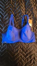 Chantelle Sport BH Kobaltblauw 95D - Nieuw!, Kleding | Dames, Chantelle, Ophalen of Verzenden, Blauw, BH