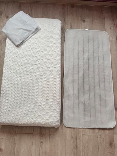 Aerosleep evolution matraspakket 140 x 70 cm, Kinderen en Baby's, Kinderkamer | Beddengoed, Zo goed als nieuw, Wit, Jongetje of Meisje