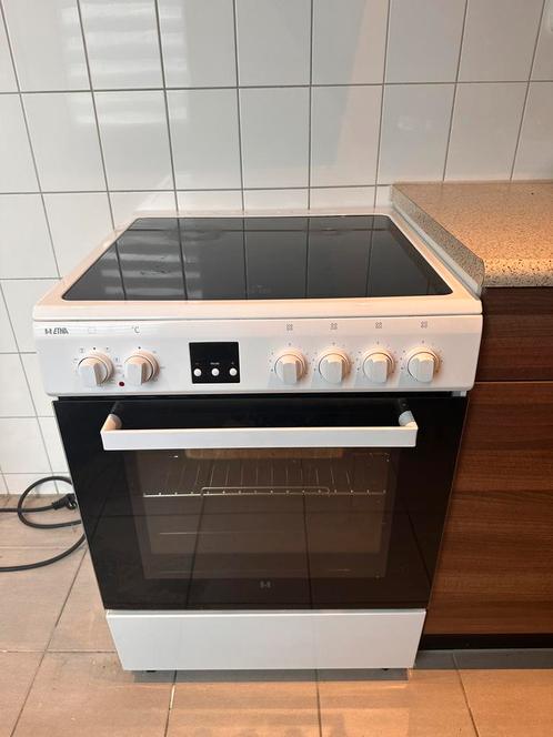 Etna FIV760WIT Inbouw Fornuis, Witgoed en Apparatuur, Fornuizen, Zo goed als nieuw, Inbouw, Gas, 4 kookzones, 85 tot 90 cm, Ophalen of Verzenden