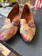 FEBO Schoenen met Bloemenprint, Ophalen of Verzenden, Gedragen, Bruin