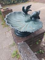 Gietijzeren vogelbad, Tuin en Terras, Ophalen of Verzenden, Zo goed als nieuw
