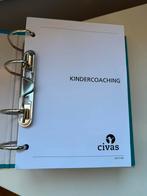 Civas Kindercoaching alle modules, Boeken, Studieboeken en Cursussen, Ophalen of Verzenden, Gelezen