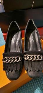 Sergio Turri schoenen maat 37,5 leer., Ophalen of Verzenden, Zo goed als nieuw, Zwart, Sneakers of Gympen