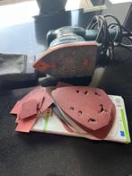 black en decker deltaschuurmachine met schuurlinnen, Doe-het-zelf en Verbouw, Gereedschap | Schuurmachines, Ophalen of Verzenden